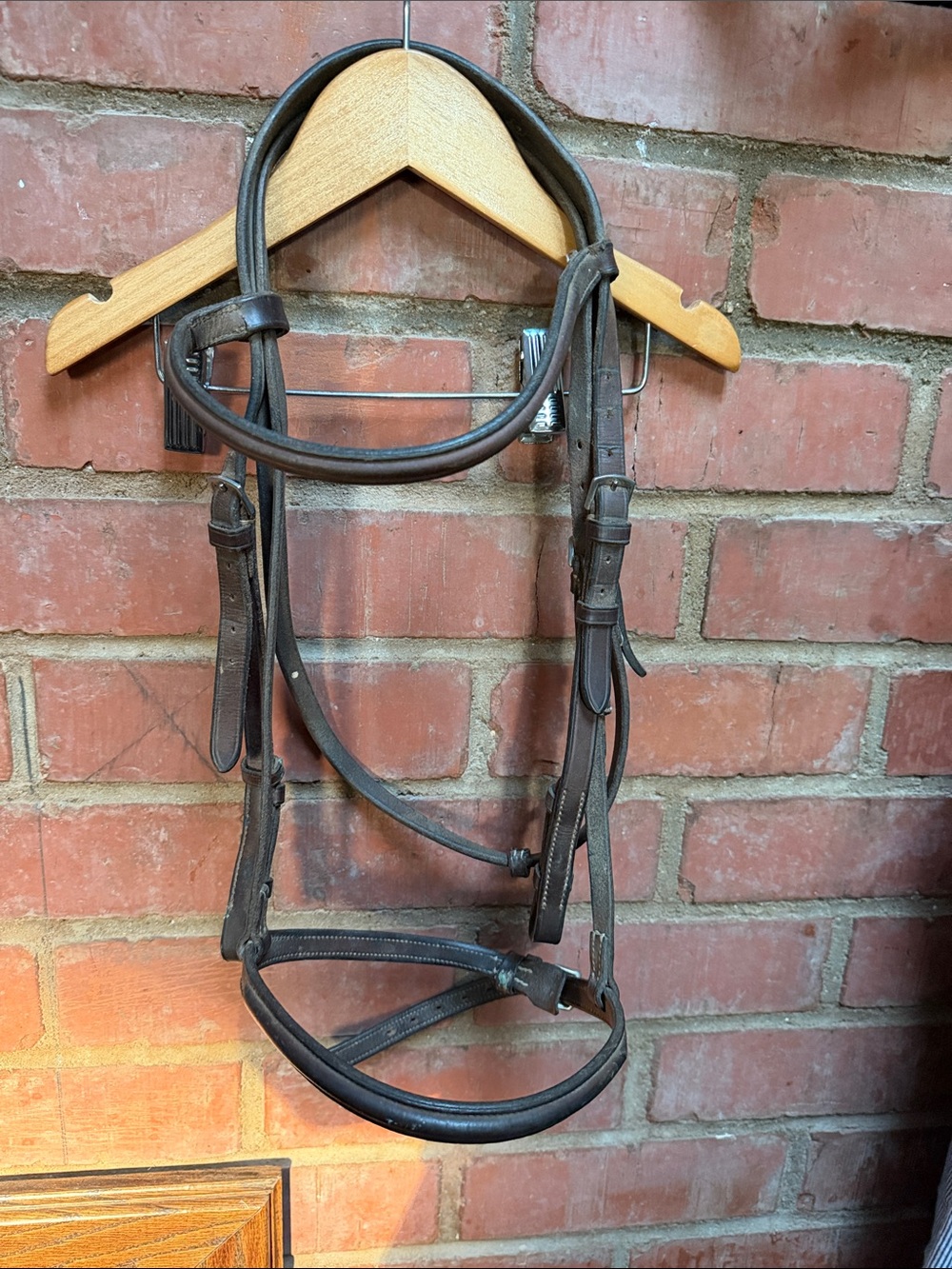 Vintage Crosby English Headstall - Picture 9 of 14